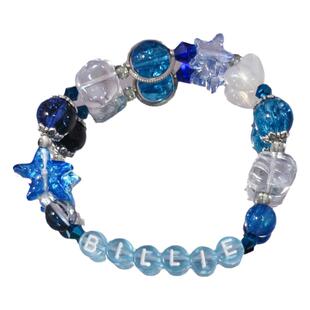 碧梨Billie Eilish新专辑封面印象手链粉丝应援原创欧美饰品礼物