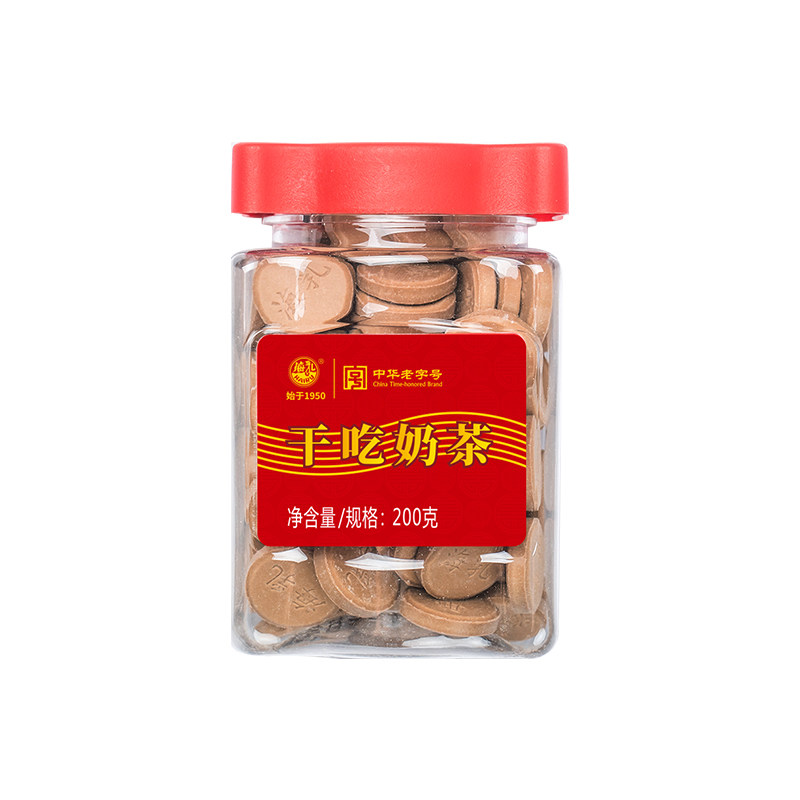 海乳牌干吃奶茶200g内蒙古特色