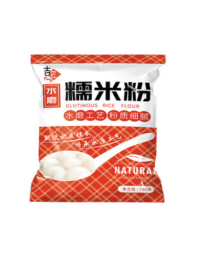 水磨糯米粉糍汤圆食用淀粉