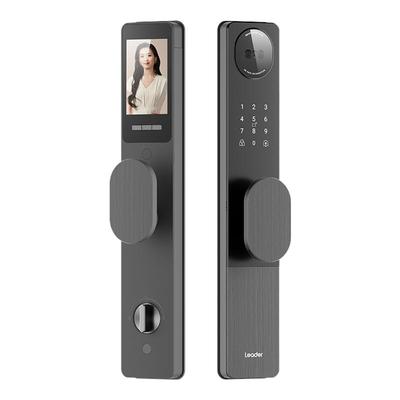 海尔出品统帅智能门锁M320Pro3D人脸识别猫眼大屏密码电子锁M320