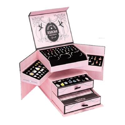 MOBEE美丽星堡串珠礼盒diy玩具女