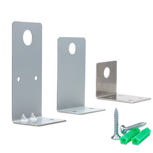 晟达蘑菇头防水天线配件L型支架螺丝固定M16孔机柜机箱室内室外