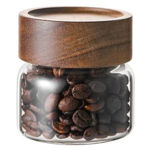 迷你玻璃密封罐食品级咖啡粉分装瓶便携保存罐茶叶储存小号空瓶子