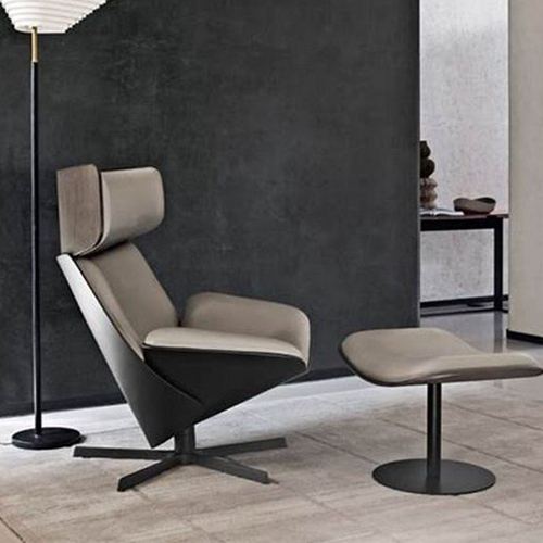 北欧设计师创意粽子椅 玻璃钢单人旋转椅 客厅洽谈接待休闲躺椅