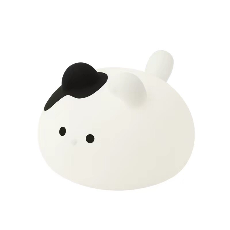 MUID团子猫贪睡拍打小夜灯