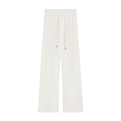 24年早春高品质微喇马蹄裤女显瘦