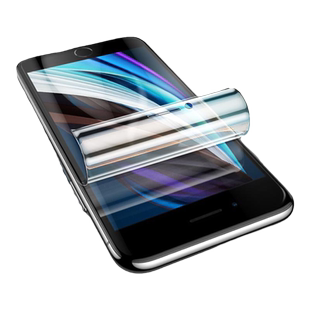 适用于苹果se2水凝膜iPhonese2手机膜se3全屏二代全覆盖软贴es膜抗蓝光全包高清无白边防摔防刮屏幕纳米贴膜