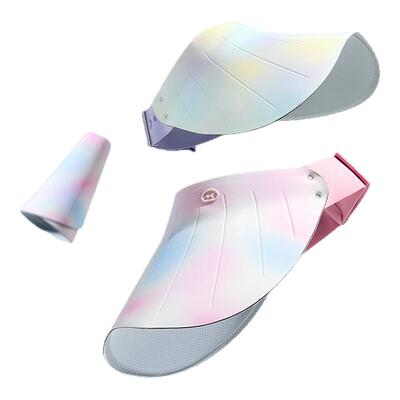 柠檬宝宝女童夏季蛋卷防晒帽