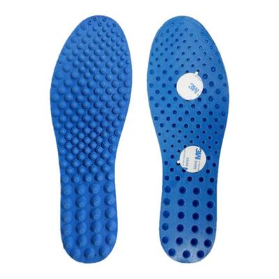 足行健慢跑足底经络疏通按摩鞋垫