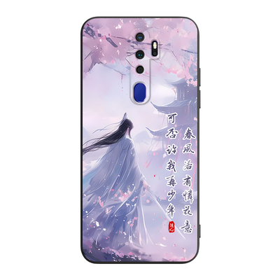 适用于oppoA11文字点缀手机软壳