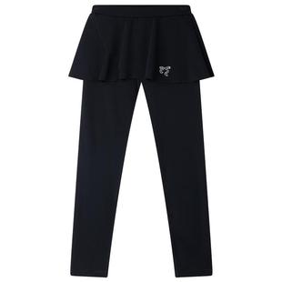 【lulu瑜伽裙裤】四面高弹夏假两件裙裤打底裤速干舞蹈裤子女童