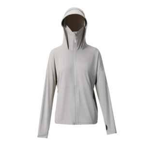 防晒衣2026年新款冰丝连帽薄款女生宽松夏季户外运动轻薄开衫外套
