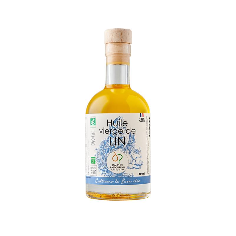 法国多斐亚麻籽油物理初榨
