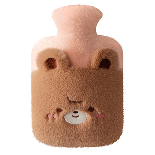 宾博2026新款热水袋充电款防爆正品暖水袋暖脚被窝专用电热宝电暖袋冬天取暖神器暖手宝暖宝宝官旗舰暖手袋