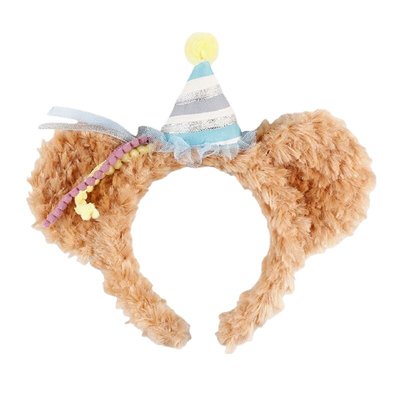 迪士尼可爱毛绒洗脸发箍女2025新