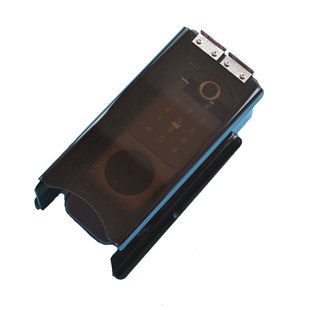 定制智能门锁防雨罩 室外密码锁防护罩 指纹锁防水罩门锁保护盒