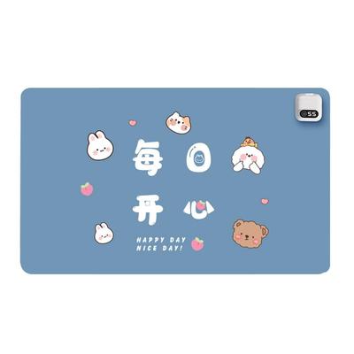 办公室暖桌垫加热鼠标垫
