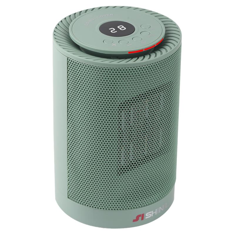 信一电暖风取暖器家用电暖器办公室热风机冷热两用暖风机桌面小型