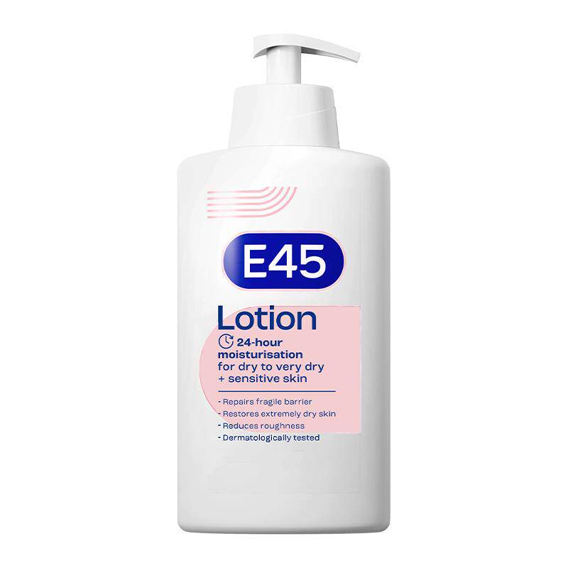 英国E45保湿修护霜身体乳