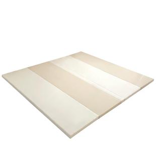 巧乐熊宝宝爬行垫折叠款PU加厚婴儿童爬爬垫家用无毒ixpe泡沫地垫