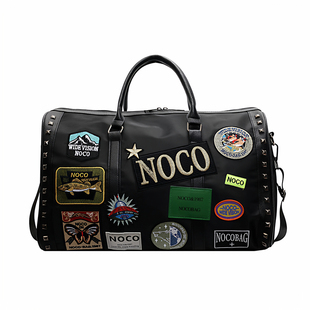 短途旅行包男大容量运动健身包欧美潮牌出差旅游收纳手提行李包女