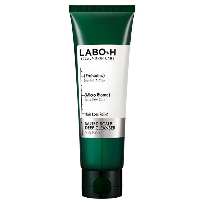 爱茉莉LABO-H苒博H益生菌海盐磨砂洗发水清洁头皮去角质