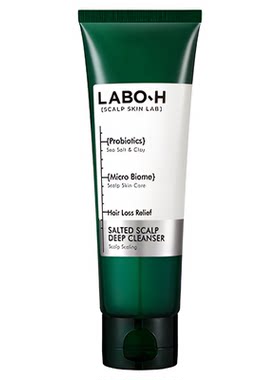 爱茉莉LABO-H苒博H益生菌海盐磨砂洗发水清洁头皮去角质