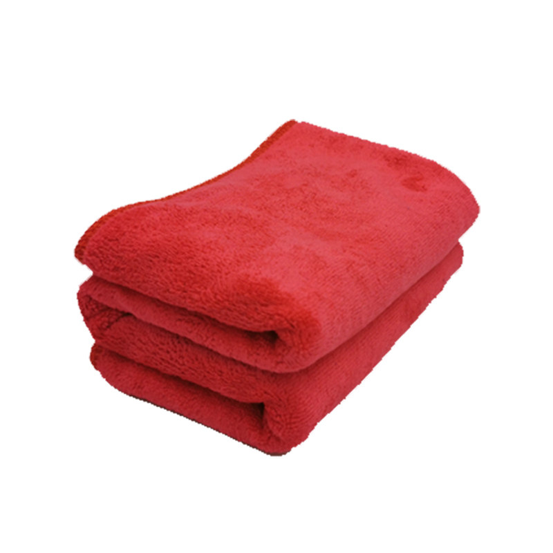 400g超厚洗车毛巾超柔超细纤维纳米擦车毛巾擦车巾擦头巾加厚款