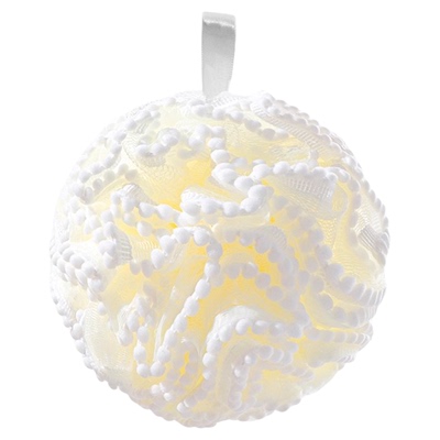 高档沐浴花球超柔软不散花搓澡球