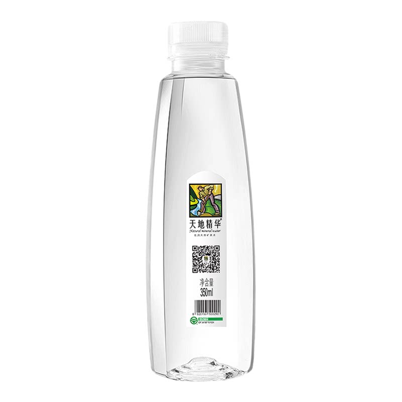 天地精华天然真矿泉水350ml*20瓶