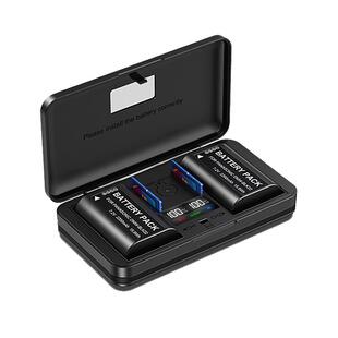 绿炫DMW-BLK22电池适用松下DC-S9 S5 GH6  S5M2X GH5M2相机充电器