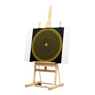 六字真言唐卡手绘diy材料临摹挂画装饰成人画画填色diy涂色唐卡