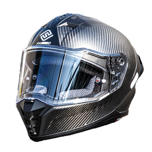 FASEED862碳纤维摩托车头盔男机车女小盔体四季超轻大码全盔4XL