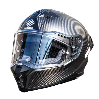 碳纤维全盔摩托车四季