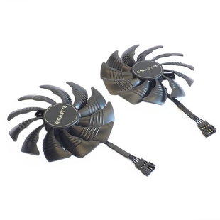 全新 技嘉 RTX2060  GTX1660 1060 1070 590 5500XT 显卡风扇
