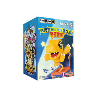 TOPTOY BNFIGURE数码宝贝x大川武久部联名盲盒手办周边玩具礼物