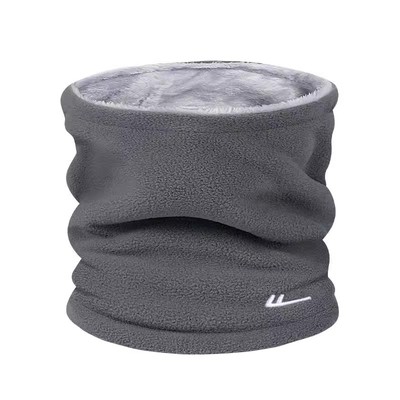 回力保暖围脖脖套男冬季骑行加绒加厚护颈女防风面罩防寒面巾滑雪