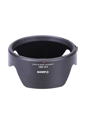 适用佳能EW-88C遮光罩内植绒24-702.8II 5D3 6D 2470二代82遮阳罩