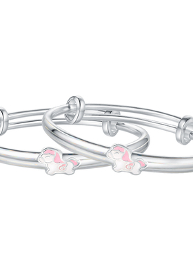 马年爆款！马年新生儿纯银手镯