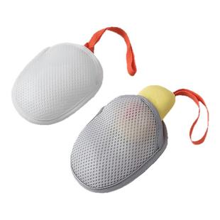 肥皂袋起泡网装肥皂网布打泡浴花洗衣皂袋沐浴搓澡神器香皂网兜袋