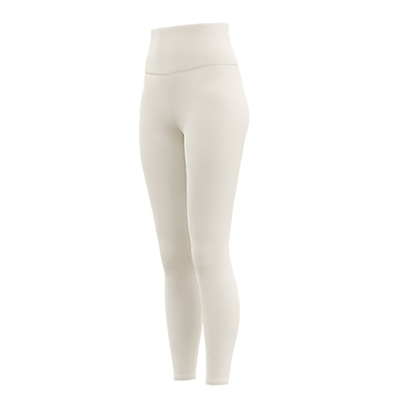 裸感瑜伽裤女紧身高腰磨毛高弹