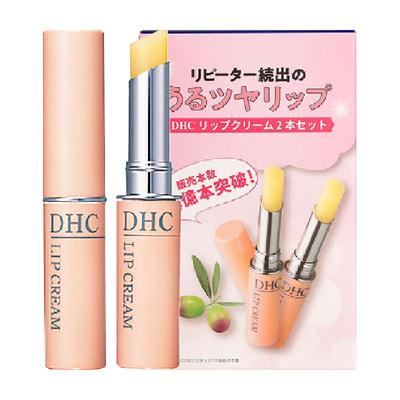 DHC橄榄成分护唇膏