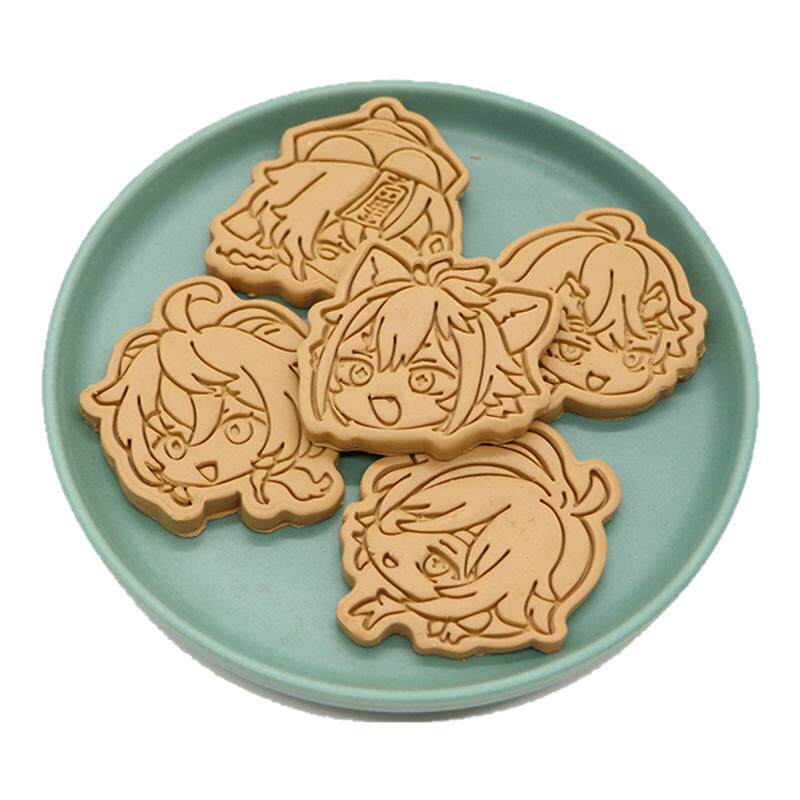 玖灵3DPLA饼干模具原神