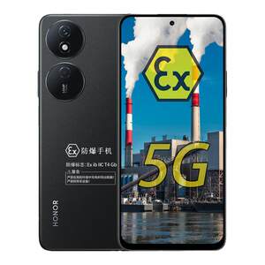 荣耀Play8T 5G 6000mAh长续航5000万像素 定制防爆手机化工厂医药EX工业油库专用 防爆定制版（带证书） 荣耀