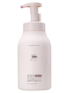 海瑟薇氨基酸沐浴洁面慕斯