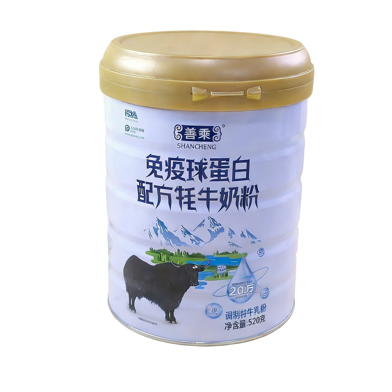 善乘免疫球蛋白高蛋白奶粉520g