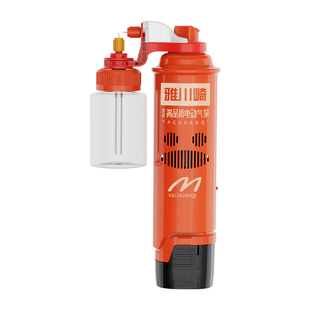 电动喷漆枪小型家具补漆修复喷枪充电式锂电喷笔气罐手办模型彩绘