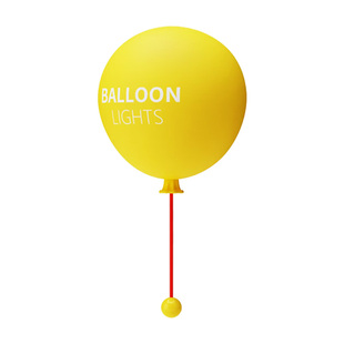 创意气球小夜灯儿童卧室睡眠灯床头拉线开关拍拍灯柔光氛围伴睡灯