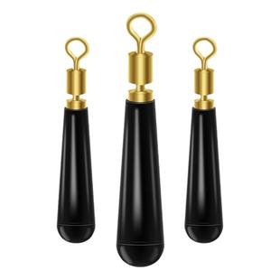 铜头旋转漂座硅胶滑动插漂座筏钓大物加强浮漂座巨物标座渔具配件