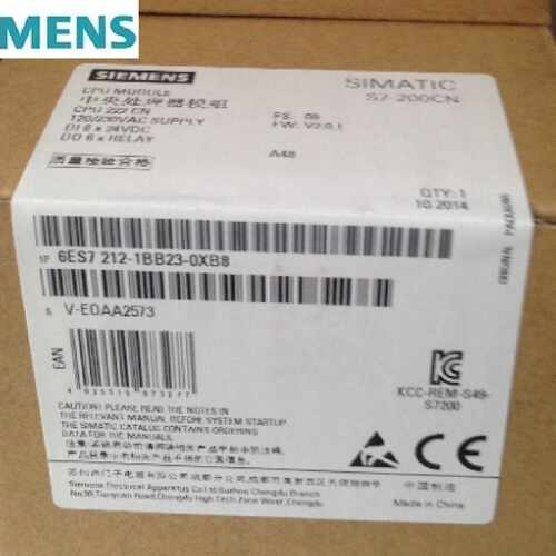 议价西门子S7-200 CPU222CN 6ES7 212-1AB23(1BB23)-0XB8/B0正品